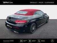 Mercedes Classe C Cabriolet 200 184ch AMG Line 9G Tronic - <small></small> 50.990 € <small>TTC</small> - #5