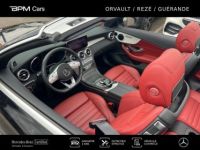 Mercedes Classe C Cabriolet 200 184ch AMG Line 9G Tronic - <small></small> 50.990 € <small>TTC</small> - #14