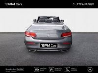 Mercedes Classe C Cabriolet 200 184ch AMG Line 9G Tronic - <small></small> 38.900 € <small>TTC</small> - #4