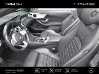 Mercedes Classe C Cabriolet 200 184ch AMG Line 9G Tronic - <small></small> 38.900 € <small>TTC</small> - #8