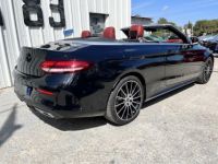 Mercedes Classe C Cabriolet 200 - BVA 9G-Tronic CABRIOLET - BM 205 AMG Line - BVA PHASE 2 - <small></small> 49.990 € <small></small> - #9