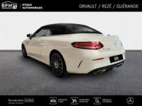 Mercedes Classe C Cabriolet 220 d 194ch AMG Line 4Matic 9G-Tronic - <small></small> 43.990 € <small>TTC</small> - #3