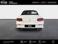 Mercedes Classe C Cabriolet 220 d 194ch AMG Line 4Matic 9G-Tronic - <small></small> 43.990 € <small>TTC</small> - #4