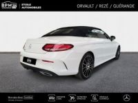 Mercedes Classe C Cabriolet 220 d 194ch AMG Line 4Matic 9G-Tronic - <small></small> 43.990 € <small>TTC</small> - #5