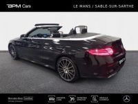 Mercedes Classe C Cabriolet 220 d 194ch AMG Line 9G-Tronic - <small></small> 39.890 € <small>TTC</small> - #3