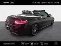 Mercedes Classe C Cabriolet 220 d 194ch AMG Line 9G-Tronic - <small></small> 39.890 € <small>TTC</small> - #5