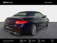 Mercedes Classe C Cabriolet 220 d 194ch AMG Line 9G-Tronic - <small></small> 42.490 € <small>TTC</small> - #5