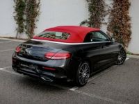 Mercedes Classe C Cabriolet 220 194ch AMG Line 9G-Tronic - <small></small> 41.800 € <small>TTC</small> - #13