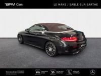 Mercedes Classe C Cabriolet 250 d 204ch Sportline 9G-Tronic - <small></small> 31.990 € <small>TTC</small> - #3