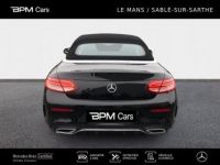 Mercedes Classe C Cabriolet 300 d 245ch AMG Line 9G-Tronic - <small></small> 37.750 € <small>TTC</small> - #4