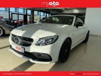 Mercedes Classe C CABRIOLET 63 AMG S 510CH EDITION 1 SPEEDSHIFT MCT - <small></small> 63.800 € <small>TTC</small> - #1