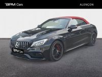 Mercedes Classe C Cabriolet 63 AMG S 510ch Speedshift MCT - <small></small> 69.890 € <small>TTC</small> - #1