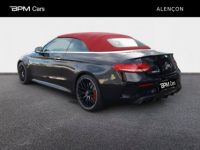 Mercedes Classe C Cabriolet 63 AMG S 510ch Speedshift MCT - <small></small> 69.890 € <small>TTC</small> - #3