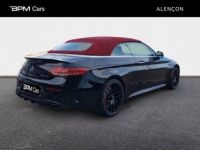 Mercedes Classe C Cabriolet 63 AMG S 510ch Speedshift MCT - <small></small> 69.890 € <small>TTC</small> - #5