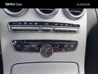 Mercedes Classe C Cabriolet 63 AMG S 510ch Speedshift MCT - <small></small> 69.890 € <small>TTC</small> - #18