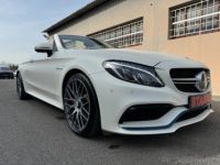 Mercedes Classe C CABRIOLET 63 AMG S 510CH SPEEDSHIFT MCT 2018 - <small></small> 99.900 € <small>TTC</small> - #4