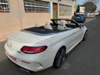 Mercedes Classe C CABRIOLET 63 AMG S 510CH SPEEDSHIFT MCT 2018 - <small></small> 99.900 € <small>TTC</small> - #6