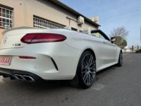 Mercedes Classe C CABRIOLET 63 AMG S 510CH SPEEDSHIFT MCT 2018 - <small></small> 99.900 € <small>TTC</small> - #7