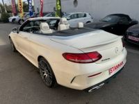Mercedes Classe C CABRIOLET 63 AMG S 510CH SPEEDSHIFT MCT 2018 - <small></small> 99.900 € <small>TTC</small> - #8