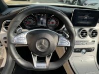 Mercedes Classe C CABRIOLET 63 AMG S 510CH SPEEDSHIFT MCT 2018 - <small></small> 99.900 € <small>TTC</small> - #20