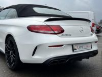Mercedes Classe C Cabriolet 63 S AMG V8 BITURBO 510 CH SPEEDSHIFT ECHAPPEMENT SPORT / SIEGES MEMOIRE CHAUFF C63 63S - <small></small> 64.990 € <small>TTC</small> - #6