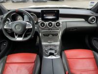 Mercedes Classe C Cabriolet 63 S AMG V8 BITURBO 510 CH SPEEDSHIFT ECHAPPEMENT SPORT / SIEGES MEMOIRE CHAUFF C63 63S - <small></small> 64.990 € <small>TTC</small> - #8