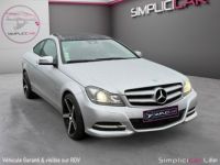 Mercedes Classe C Coupe Sport 220 CDI BlueEfficiency Executive A / TOIT / XENON - <small></small> 9.990 € <small>TTC</small> - #2