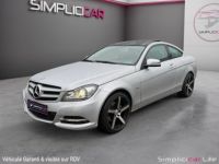 Mercedes Classe C Coupe Sport 220 CDI BlueEfficiency Executive A / TOIT / XENON - <small></small> 9.990 € <small>TTC</small> - #3