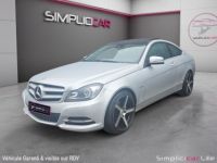 Mercedes Classe C Coupe Sport 220 CDI BlueEfficiency Executive A / TOIT / XENON - <small></small> 9.990 € <small>TTC</small> - #4