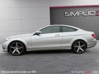 Mercedes Classe C Coupe Sport 220 CDI BlueEfficiency Executive A / TOIT / XENON - <small></small> 9.990 € <small>TTC</small> - #6