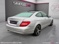 Mercedes Classe C Coupe Sport 220 CDI BlueEfficiency Executive A / TOIT / XENON - <small></small> 9.990 € <small>TTC</small> - #7