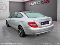 Mercedes Classe C Coupe Sport 220 CDI BlueEfficiency Executive A / TOIT / XENON - <small></small> 9.990 € <small>TTC</small> - #8