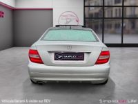 Mercedes Classe C Coupe Sport 220 CDI BlueEfficiency Executive A / TOIT / XENON - <small></small> 9.990 € <small>TTC</small> - #9