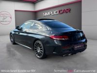 Mercedes Classe C Coupe Sport 220 d 9G-Tronic AMG Line - <small></small> 29.490 € <small>TTC</small> - #6