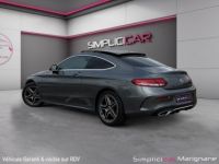 Mercedes Classe C Coupe Sport 220 d 9G-Tronic AMG Line SUIVI - TOIT OUVRANT - SIEGES ELECTRIQUE - AIRMATIC - GARANTIE 12 MOIS - <small></small> 31.980 € <small>TTC</small> - #3