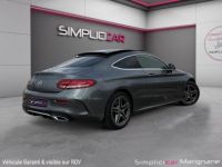 Mercedes Classe C Coupe Sport 220 d 9G-Tronic AMG Line SUIVI - TOIT OUVRANT - SIEGES ELECTRIQUE - AIRMATIC - GARANTIE 12 MOIS - <small></small> 31.980 € <small>TTC</small> - #8