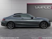 Mercedes Classe C Coupe Sport 220 d 9G-Tronic AMG Line SUIVI - TOIT OUVRANT - SIEGES ELECTRIQUE - AIRMATIC - GARANTIE 12 MOIS - <small></small> 31.980 € <small>TTC</small> - #9