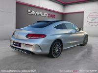 Mercedes Classe C Coupe Sport 220 d 9G-Tronic Fascination *GARANTIE 12 MOIS* TOIT OUVRANT PANORAMIQUE / SUIVI COMPLET - <small></small> 21.990 € <small>TTC</small> - #8