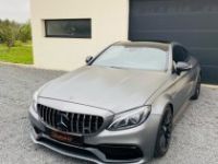 Mercedes Classe C Coupe Sport 63 AMG 476CH SPEEDSHIFT MCT - <small></small> 48.990 € <small>TTC</small> - #1