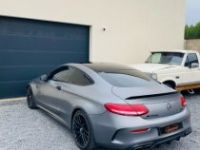 Mercedes Classe C Coupe Sport 63 AMG 476CH SPEEDSHIFT MCT - <small></small> 48.990 € <small>TTC</small> - #7