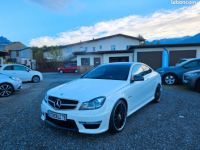 Mercedes Classe C Coupe Sport C63 amg 6.2 v8 487 speedshift-dct pack performance 12-2012 ORIGINE FRANCE SUIVI MERCEDES 2°MAIN CARBONE - <small></small> 49.990 € <small>TTC</small> - #1