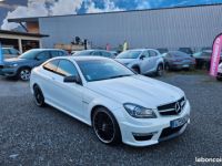 Mercedes Classe C Coupe Sport C63 amg 6.2 v8 487 speedshift-dct pack performance 12-2012 ORIGINE FRANCE SUIVI MERCEDES 2°MAIN CARBONE - <small></small> 49.990 € <small>TTC</small> - #3