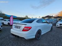 Mercedes Classe C Coupe Sport C63 amg 6.2 v8 487 speedshift-dct pack performance 12-2012 ORIGINE FRANCE SUIVI MERCEDES 2°MAIN CARBONE - <small></small> 49.990 € <small>TTC</small> - #4