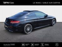 Mercedes Classe C Coupe Sport Coupé 220 d 194ch AMG Line 9G-Tronic - <small></small> 42.890 € <small>TTC</small> - #5