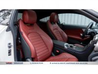 Mercedes Classe C Coupe Sport Coupé 220 d - BVA 9G-Tronic - BM 205 AMG Line - BVA PHASE 2 - <small></small> 43.500 € <small>TTC</small> - #9