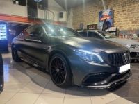 Mercedes Classe C Coupe Sport 63 - BVA Speedshift MCT - BM 205 AMG - BVA PHASE 2 - <small></small> 94.990 € <small>TTC</small> - #1