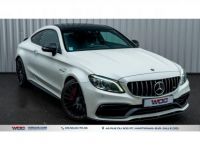 Mercedes Classe C Coupe Sport Coupé 63 S - BVA Speedshift MCT - BM 205 AMG - BVA PHASE 2 - <small></small> 79.990 € <small>TTC</small> - #82