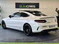 Mercedes Classe C Coupe Sport Coupé II (C205) 220 d 170ch Night Edition 4Matic 9G-Tronic - <small></small> 28.490 € <small>TTC</small> - #7