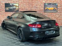 Mercedes Classe C Coupe Sport Mercedes 63 AMG S Coupé facelift V8 4.0 510 cv EDITION 1 ( C63S AMGS C63 ) GRIS GRAPHITE DESIGNO SIEGES PERF 1ERE MAIN FRANCAISE - <small></small> 76.990 € <small>TTC</small> - #2