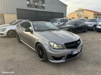 Mercedes Classe C Coupe Sport Mercedes benz 63 amg 487 ch pack performance plus toit ouvrant pano carnet complet - <small></small> 44.990 € <small>TTC</small> - #1